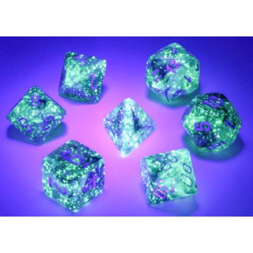 Borealis, Light, Smoke, silver, Luminary, 12mm, d6, Dice, Block, 36 ...